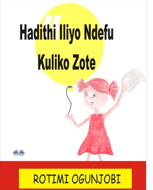 Rotimi Ogunjobi Hadithi Iliyo Ndefu Kuliko Zote обложка книги