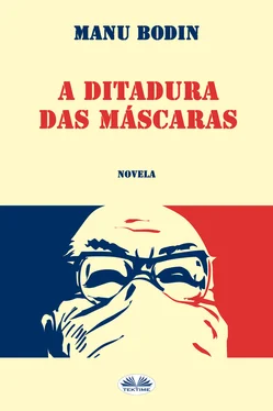 Manu Bodin A Ditadura Das Máscaras обложка книги