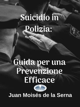 Juan Moisés De La Serna Suicidio In Polizia: Guida Per Una Prevenzione Efficace обложка книги