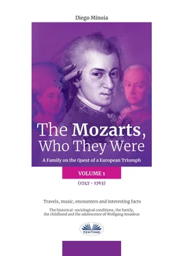Diego Minoia The Mozarts, Who They Were (Volume 1)