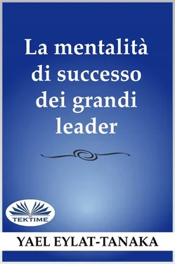 Yael Eylat-Tanaka La Mentalità Di Successo Dei Grandi Leader обложка книги