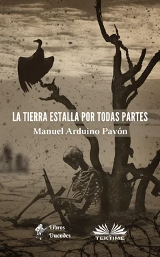 Manuel Arduino Pavón La Tierra Estalla Por Todas Partes обложка книги