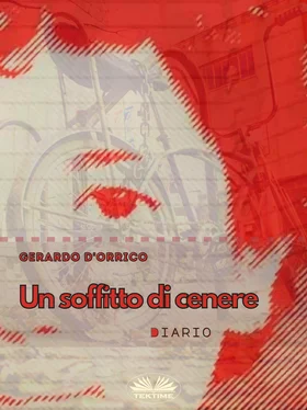 Gerardo D'Orrico Un Soffitto Di Cenere обложка книги