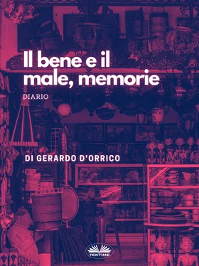 Gerardo D'Orrico Il Bene E Il Male, Memorie обложка книги