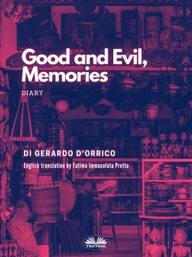 Gerardo D'Orrico Good And Evil, Memories обложка книги