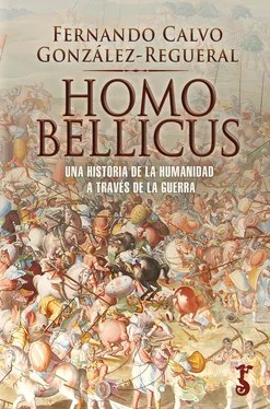 Fernando Calvo-Regueral Homo bellicus обложка книги