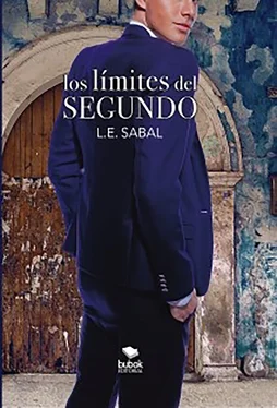 L.E. SABAL Los límites del segundo обложка книги