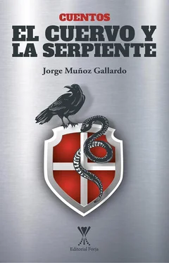 Jorge Muñoz Gallardo El cuervo y la serpiente обложка книги