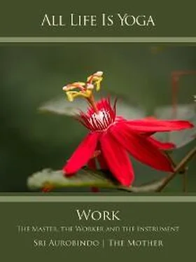 Sri Aurobindo All Life Is Yoga: Work обложка книги