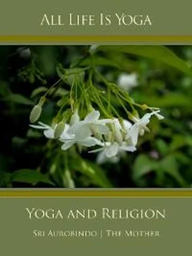 Sri Aurobindo All Life Is Yoga: Yoga and Religion обложка книги