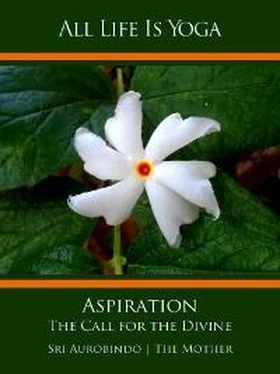 Sri Aurobindo All Life Is Yoga: Aspiration обложка книги