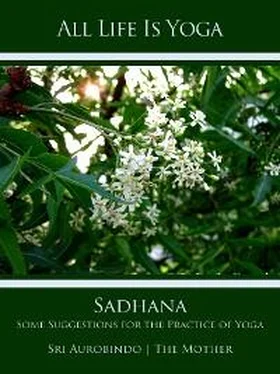 Sri Aurobindo All Life Is Yoga: Sadhana обложка книги