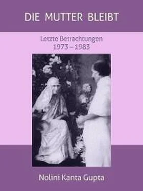 Nolini Kanta Gupta Die Mutter bleibt обложка книги