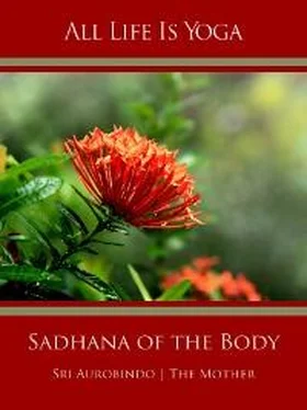 Sri Aurobindo All Life Is Yoga: Sadhana of the Body обложка книги