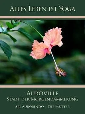 Die (d.i. Mira Alfassa) Mutter Auroville – Stadt der Morgendämmerung обложка книги