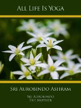 Sri Aurobindo All Life Is Yoga: Sri Aurobindo Ashram обложка книги