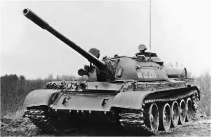 Средний танк Т55А Серийное производство танка Т55 продолжалось с 1958 по - фото 32