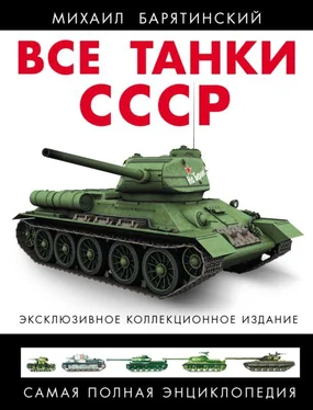 Михаил Барятинский Все танки СССР. Том III обложка книги