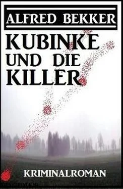 Alfred Bekker Kubinke und die Killer: Kriminalroman обложка книги