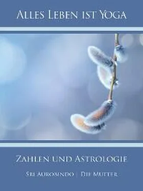 Die (d.i. Mira Alfassa) Mutter Zahlen und Astrologie обложка книги