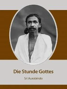 Sri Aurobindo Die Stunde Gottes обложка книги