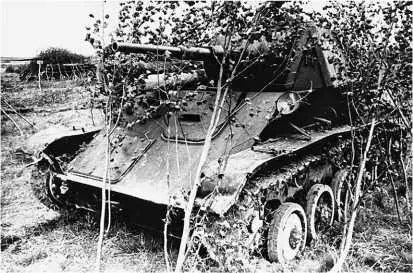 Танк Т70М гвардии лейтенанта ИМ Астапушенко в засаде Декабрь 1942 года - фото 265