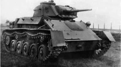 Легкий танк Т80 Батарейная система зажигания система смазки и топливная - фото 272