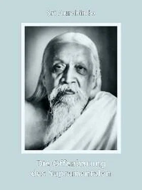 Sri Aurobindo Die Offenbarung des Supramentalen обложка книги