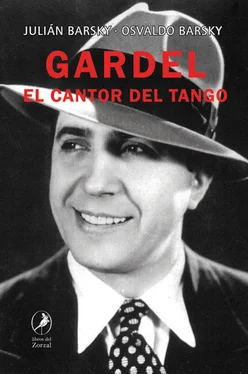 Osvaldo Barsky Gardel обложка книги