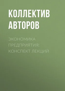 Коллектив авторов Экономика предприятия: конспект лекций обложка книги