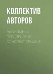 Коллектив авторов - Экономика предприятия - конспект лекций