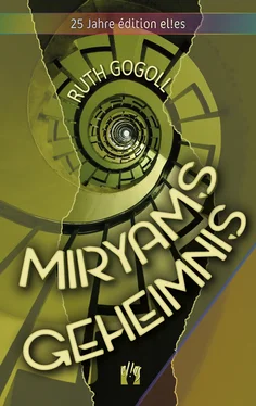 Ruth Gogoll Miryams Geheimnis обложка книги