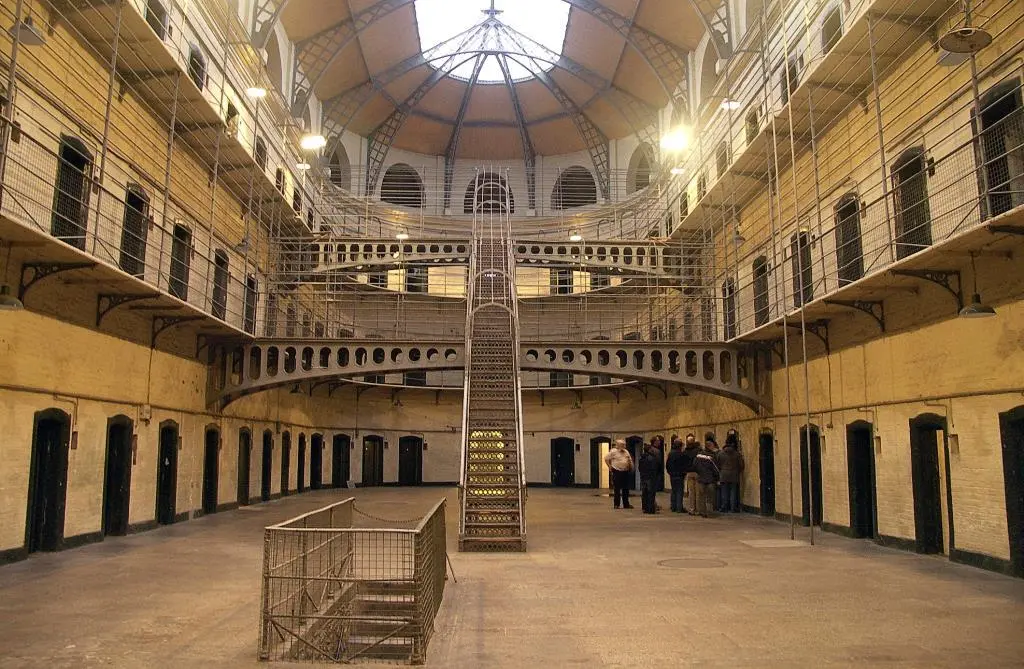 Kilmainham Gaol eine Kathedrale des Strafvollzugs North Side Seit bald 750 - фото 14