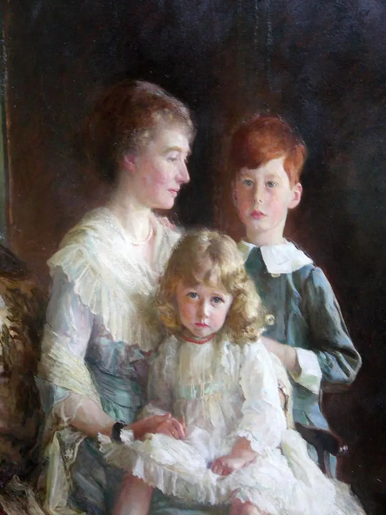 Rose Talbot mit Bruder und Mutter Malahide Castle Fast jede Generation der - фото 35