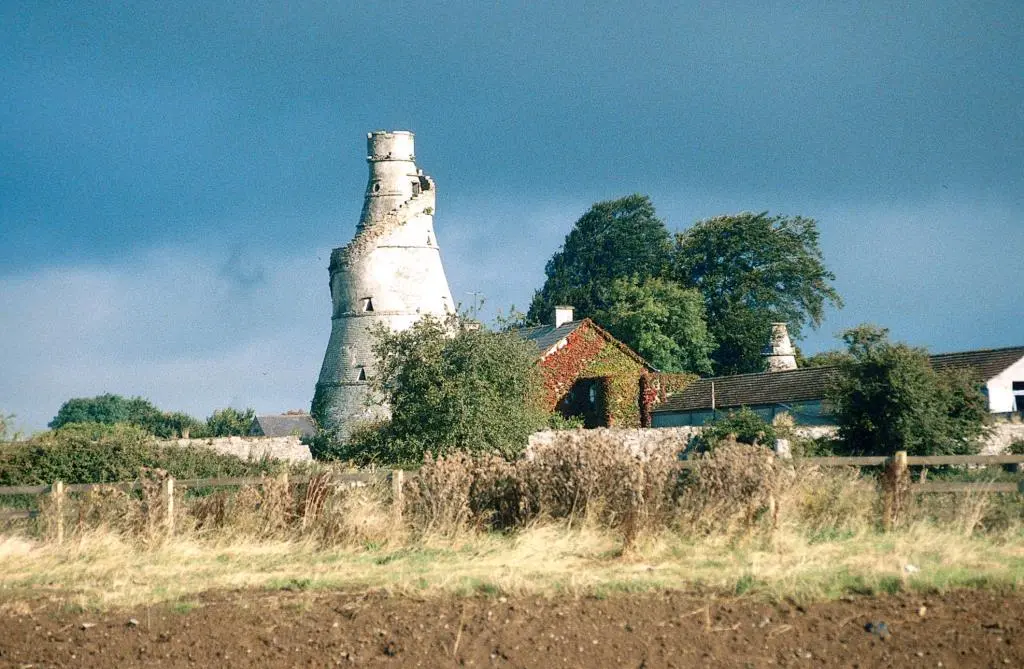 Nur eine Scheune Wonderful Barn Larchill Arcadian Gardens Freunde historischer - фото 50