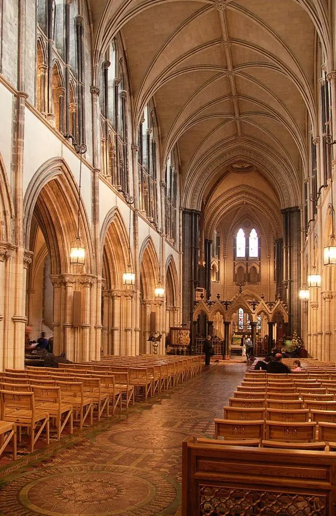 Christ Church Dublins älteste Kathedrale Dublinia Die Mittelaltershow im - фото 12