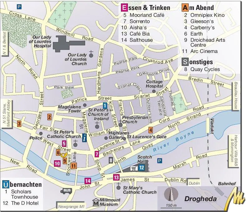 Übernachten 1 Scholars Townhouse 12 The D Hotel Essen Trinken 5 Moorland Café - фото 40
