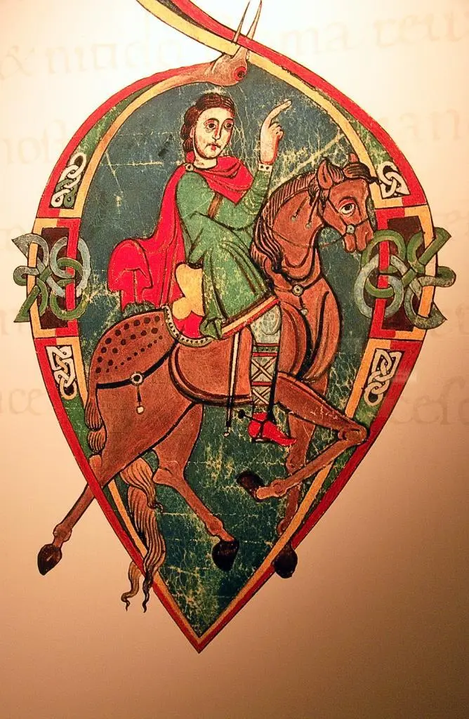 Buchkunst in der Chester Beatty Library Saint Patricks Cathedral Warum hat der - фото 11