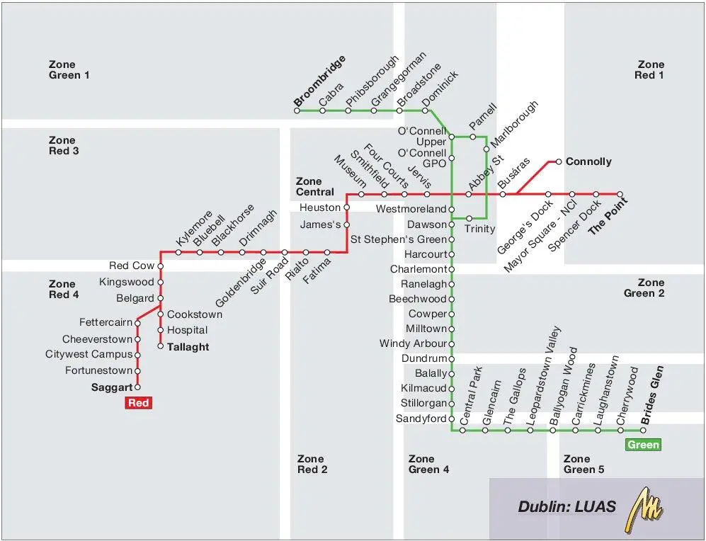 Dublin Bus gut zu wissen Einzelfahrscheine sind keine Verbundtickets für - фото 20
