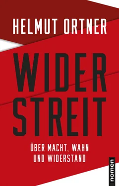 Helmut Ortner Widerstreit обложка книги