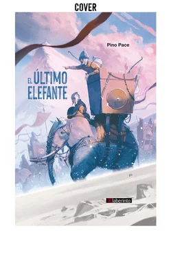 Pino Pace El último elefante обложка книги