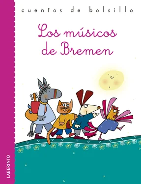 Jacobo Grimm Los músicos de Bremen обложка книги