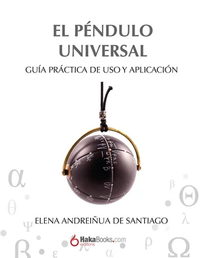 Elena Andreñua El péndulo universal обложка книги