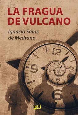 Ignacio Sáinz de Medrano La fragua de Vulcano обложка книги