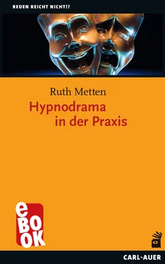 Ruth Metten Hypnodrama in der Praxis обложка книги