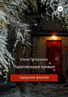 Елена Петрушина Параллельные кривые обложка книги