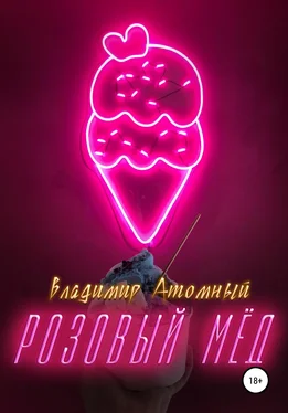 Владимир Атомный Розовый Мёд обложка книги