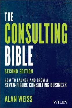 Alan Weiss The Consulting Bible обложка книги
