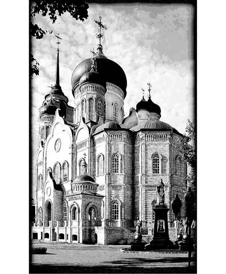 Рис 50 Храм Рис 52 На берегу пруда Рис 51 Горная вершина - фото 53