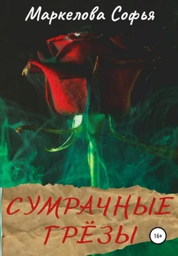 Софья Маркелова Сумрачные грёзы обложка книги